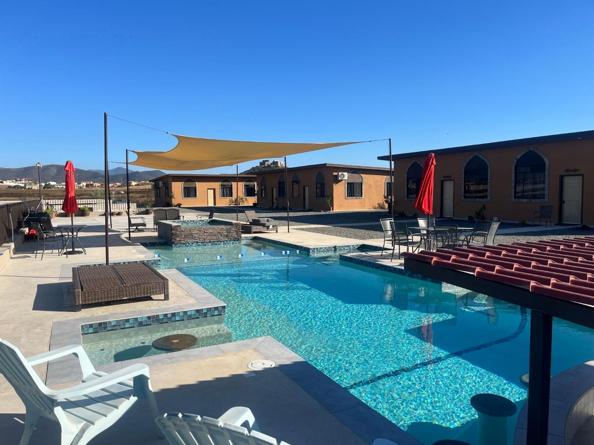 Villas Persas By Jardin De Persia Valle de Guadalupe Exterior photo