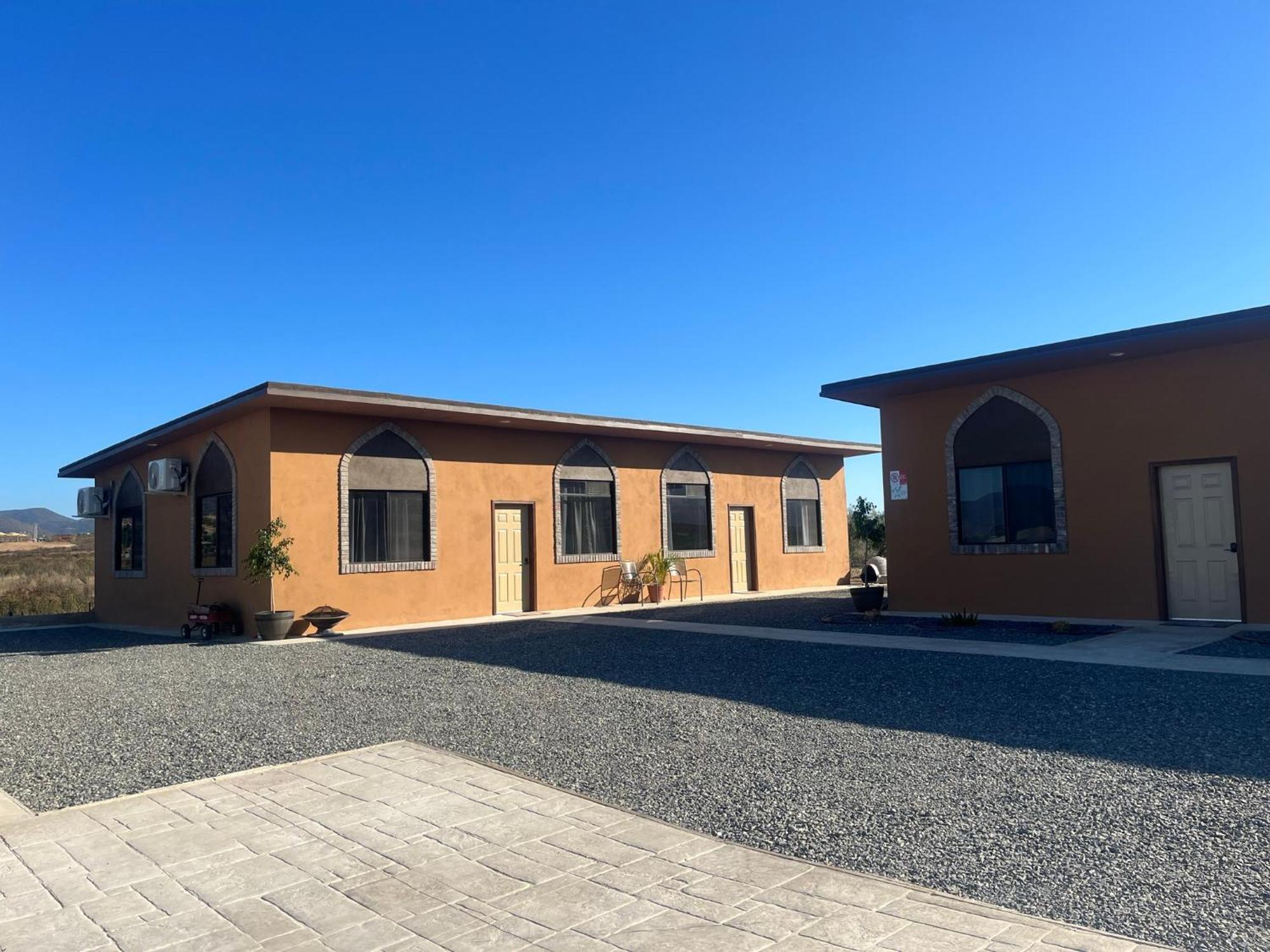 Villas Persas By Jardin De Persia Valle de Guadalupe Exterior photo