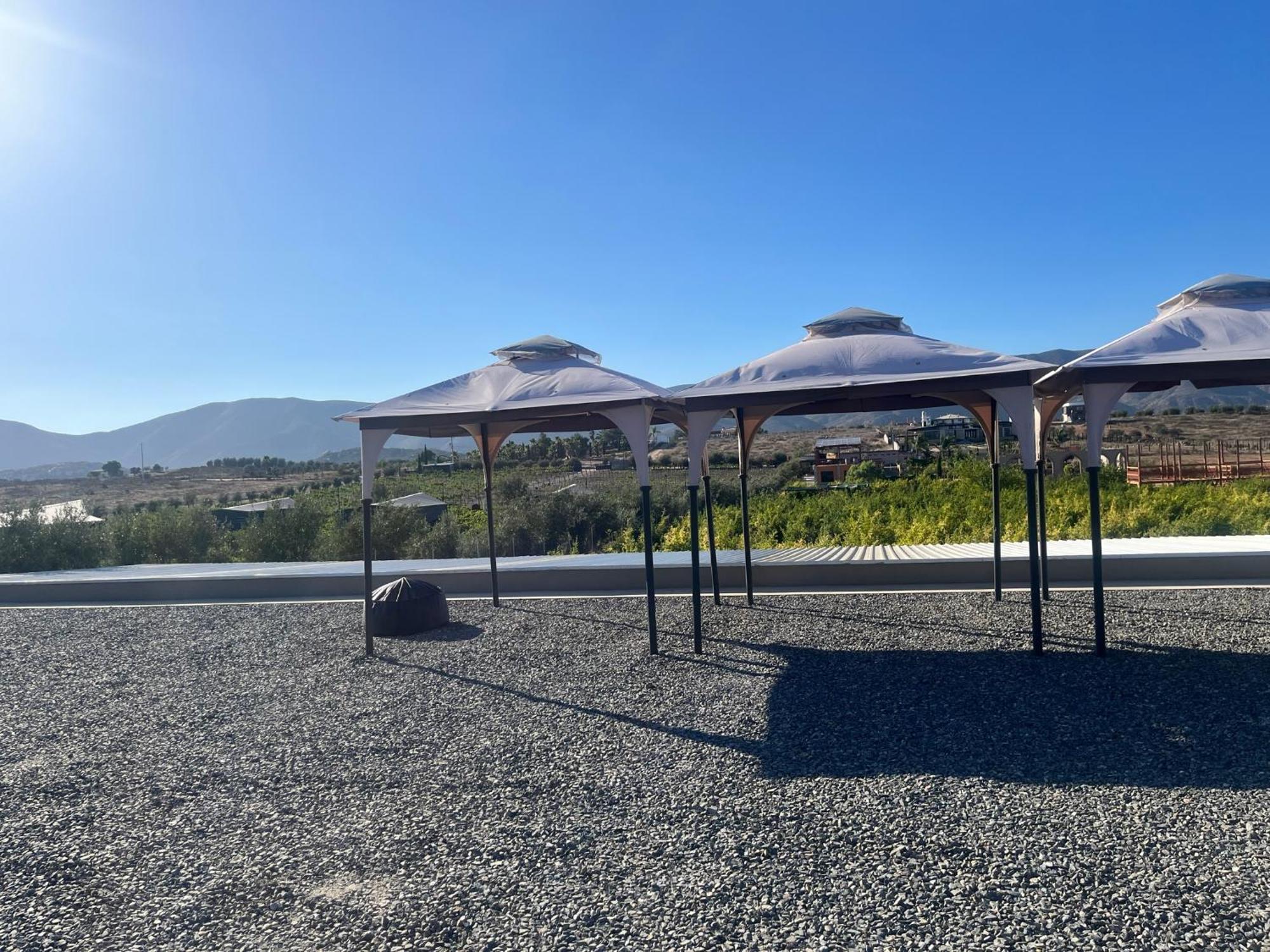 Villas Persas By Jardin De Persia Valle de Guadalupe Exterior photo