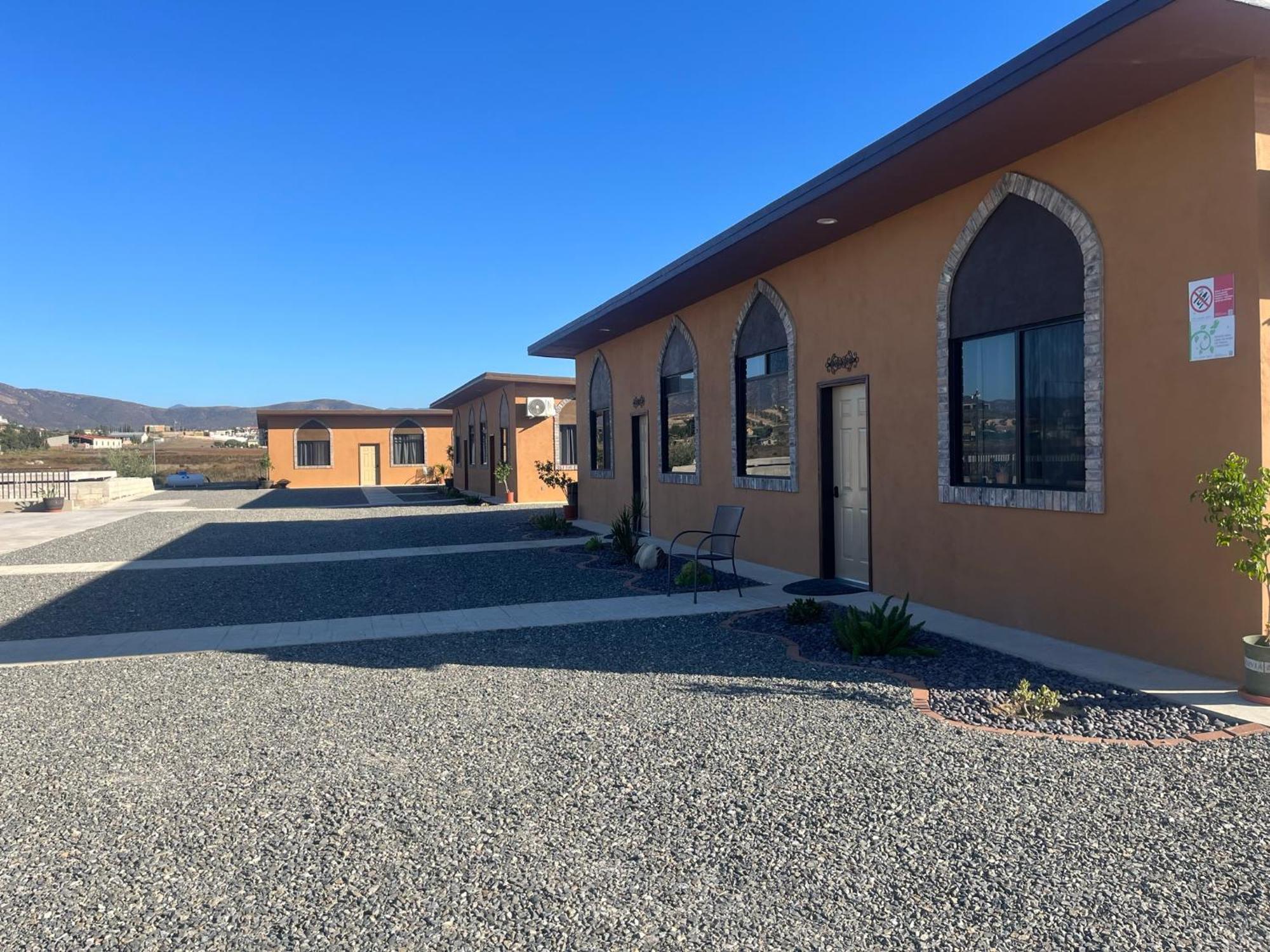 Villas Persas By Jardin De Persia Valle de Guadalupe Exterior photo