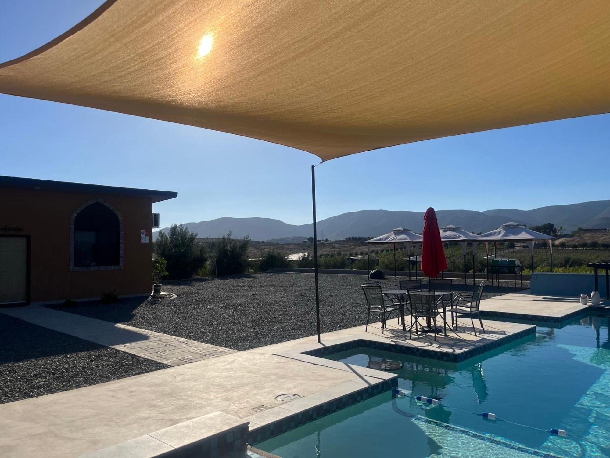 Villas Persas By Jardin De Persia Valle de Guadalupe Exterior photo
